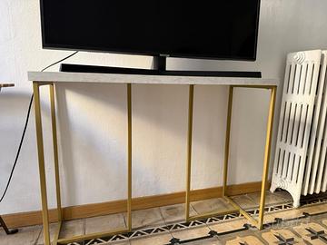 Consolle ingresso dettaglio Oro