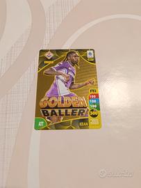 Moise Kean Golden baller adrenalyn 25/26