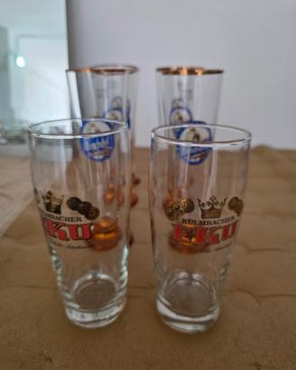 Stetti di bicchieri per birra