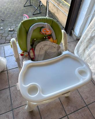 Seggiolone Pappa Brevi