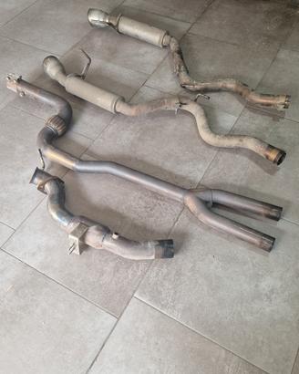 scarico completo magnaflow mistang 2.3