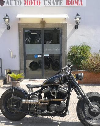 HARLEY-DAVIDSON Sportster 883 BRUSHED ARMON RATE A