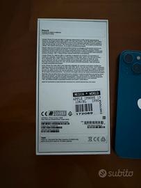 iphone 13 128 GB blu