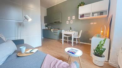 Monolocale ristrutturato in Bocconi