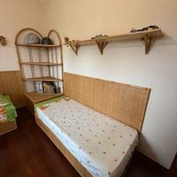 letto con spalliera