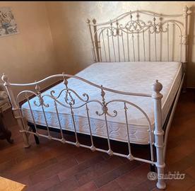 Struttura letto Shabby