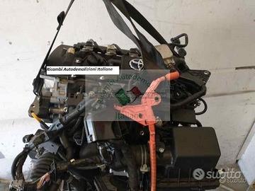 Motore Toyota C-HR 1800 Ibrida Codice Motore 2ZR