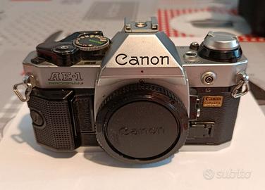 Fotocamera analogica CANON AE1 PROGRAM