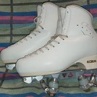 pattini professionali Edea Classica 250 su Dance