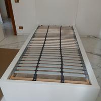 struttura letto Malm con doghe Lonset