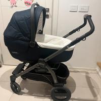 PEG PEREGO - TRIO BOOK 51 SMART  blu scuro