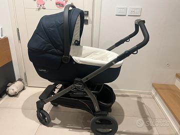 PEG PEREGO - TRIO BOOK 51 SMART  blu scuro