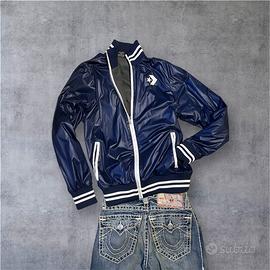 Giubotto converse blu