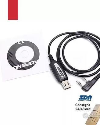 USB Cavo Programmazione radio  Baofeng QuanSheng