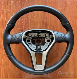 Volante Mercedes A-B-C- GLA cambio F1 multifunzion