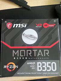 Scheda madre MSI B350M Mortar