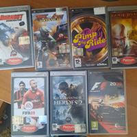 GIOCHI PLAYSTATION PORTATILE PSP VARI