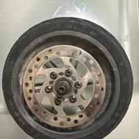 Ruota monopattino elettrico
