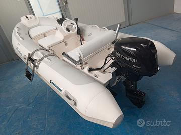 Gommone Sport Tender 360 con Tohatsu 15