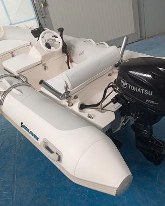 Gommone Sport Tender 360 con Tohatsu 15