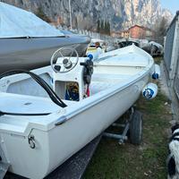 Barca Lancia gardesana