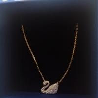 Collana Swarovski Cigno