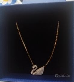 Collana Swarovski Cigno