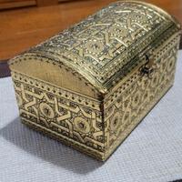 Cofanetto in latta Orientale 