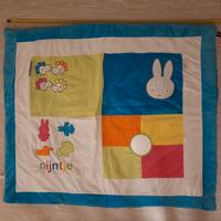 Tappeto gioco trapuntato  Miffy cm 95x80