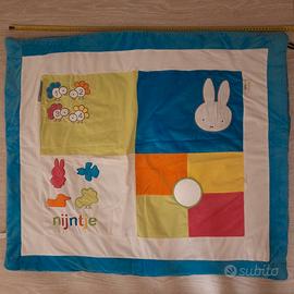 Tappeto gioco trapuntato  Miffy cm 95x80