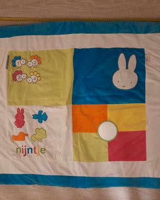 Tappeto gioco trapuntato  Miffy cm 95x80