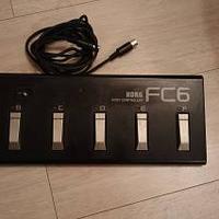 Korg FC6 pedaliera midi