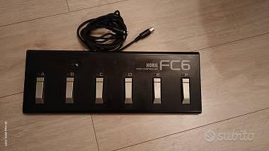 Korg FC6 pedaliera midi