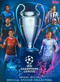 Figurine Champions League 2021-2022 Topps stickers