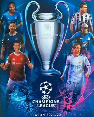 Figurine Champions League 2021-2022 Topps stickers