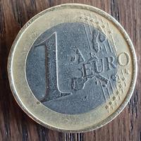 Moneta 1 euro gufo 2004