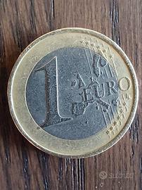Moneta 1 euro gufo 2004