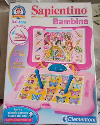 Sapientino Bambina clementoni