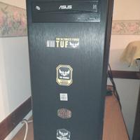 PC GAMING ASUS +MONITOR 22"+SCHEDA DI RETE WIRELES