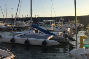 Trimarano richiudibile Corsair 750 Sprint + carrel