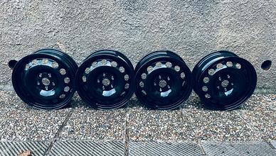 🛞 4 CERCHI ACCIAIO 6 1/2 j x 16 (ex Audi A3)