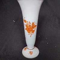 Vaso Herend Appony Arancio