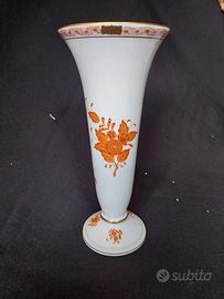 Vaso Herend Appony Arancio
