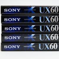 Sony UX 60 Audiocassette musicassetta nuova