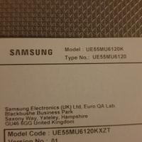 elettronica per tv samsung ue55