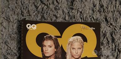 Calendario GQ 2002 originale – Canalis e Corvaglia