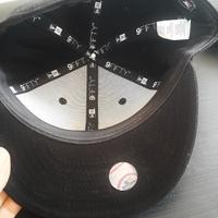 New Era New York NY total black