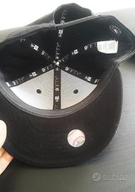 New Era New York NY total black