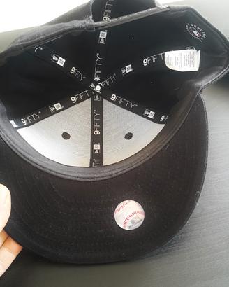 New Era New York NY total black