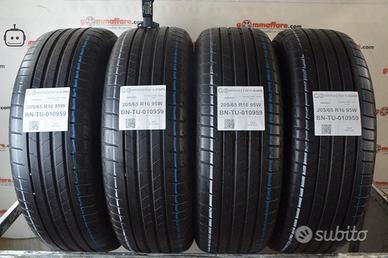 4 pneumatici bridgestone 205/65 r16 95w tu10959